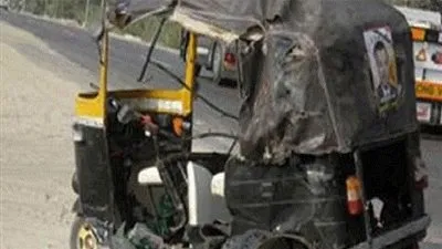 إصابة 7 أشخاص فى حادث بطريق القاهرة - الإسكندرية الزراعي