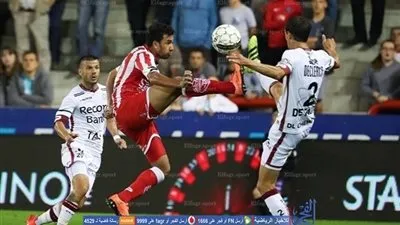 الدوري البلجيكي.. تريزيجيه يخسر مع موسكرون أمام ترويدينز