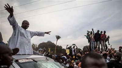 رئيس جامبيا المنتخب: خطة انتقالية للبلاد تمتد 3 سنوات