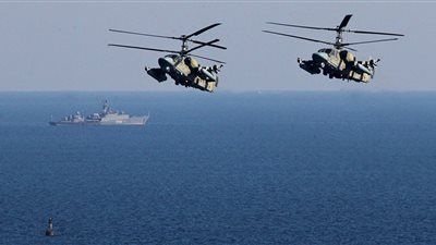 مصر واليونان تنفذان التدريب البحري الجوي المشترك 