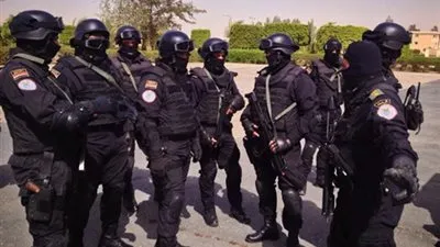 استنفار أمني تزامنا مع وصول قاضي الحشيش لمجمع محاكم السويس