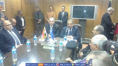 الأحوال المدنية توقع بروتكول تعاون مع الهيئة القومية للبريد (صور)