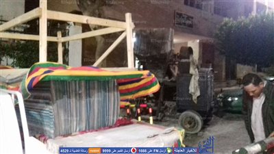 تحرير 39 مخالفة تعدى على الطريق فى مطروح (صور)