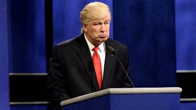 ترامب ينتقد ممثلا يقلده في برنامج تلفزيوني شهير