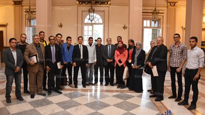 جامعة القاهرة تعلن  أسماء الطلاب الفائزين بمسابقة 