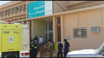 حريق جديد بالأقسام النسائية بـ 