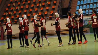 سيدات يد الأهلى 