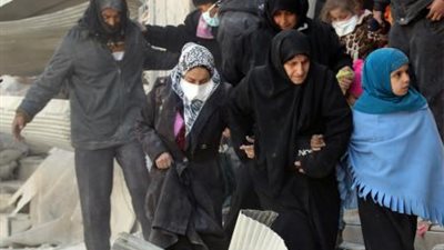 إصابة قائد المعارضة السورية بحلب