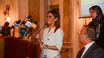 سحر نصر: ملتزمون بتحقيق أهداف التنمية المستدامة