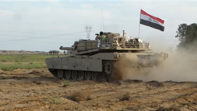 القوات العراقية تحرر قرية سحل المضيف جنوبي الموصل