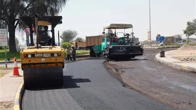 رصف 4 طرق ريفية بمدن ومراكز البحيرة بتكلفة 4 مليون جنية