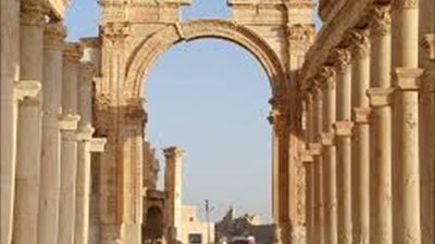 العثور على أثار نادرة متعلقة بسوريا تغير المفاهيم التاريخيه