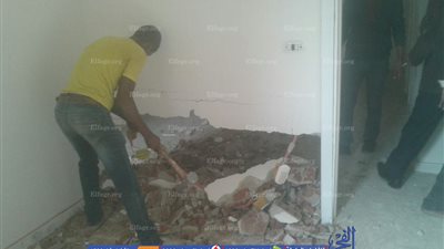 حملة مكبرة لهدم المباني المخالفة بالإسكندرية (صور)