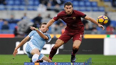 ستروتمان يلدغ شباك لاتسيو بالهدف الأول لروما (فيديو)