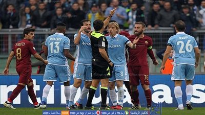 طرد بديل لاتسيو بعد اعتدائه على ستروتمان (فيديو)