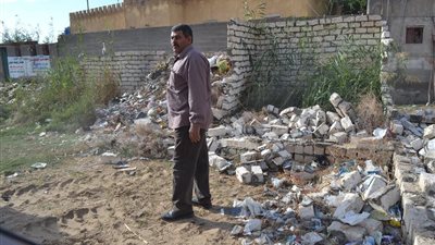 حملة مكبرة لإزالة التعديات على أملاك الدولة في كفرالشيخ