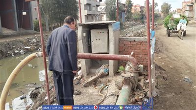 إصلاح موتور  بقرية 