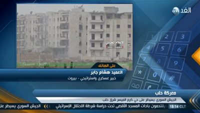 خبير عسكري يكشف أسباب التقدم السريع للجيش السوري في حلب  