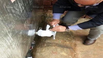 ضبط ألف و500 لتر لبن «فاسد» بمركز تجميع ببني سويف.. (صور)