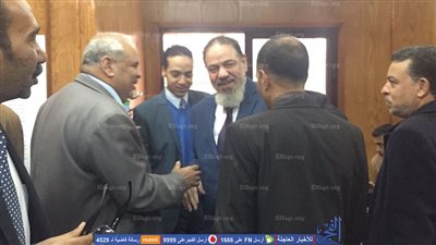 منتصر الزيات يشارك في اعتصام محامو حلوان  (صور)