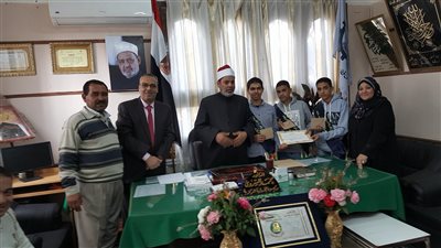 فوز معهد محلة حسن الإعدادي الثانوي بالمركز الثاني في نهائي أوائل الطلبة بالغربية (صور) 