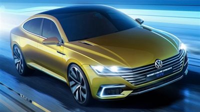 صورة تشويقية لسيدان Arteon الجديدة من فولكس واجن