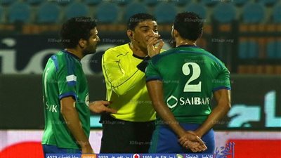 إبراهيم نور الدين يشرح ركلة جزاء الأهلي أمام المقاصة (فيديو وصور)