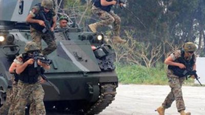 عاجل.. هجوم مسلح يستهدف مركزا للجيش اللبناني في الضنية