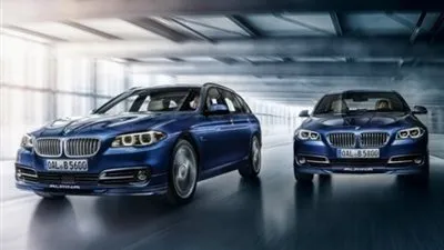 شركة ألمانية تضع بصمتها على بي إم دبليو الفئة الخامسة