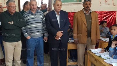 محافظ المنيا يتفقد 5 مراكز لمتابعة تنفيذ التكليفات والمشاريع ( صور)