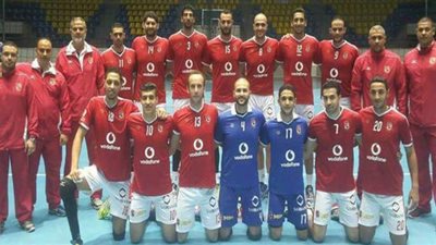 اليوم .. طائرة الأهلي تواجه الشمس فى ثاني مواجهاتها بالدوري