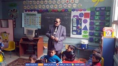  مدير إدارة بلبيس يحيل مسئولي مدرسة ميت حمل  للتحقيق بسبب الإهمال (صور)