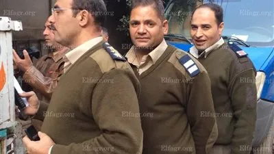 ضبط مواطنين بمركز منوف ذبحوا بقرة نافقة لبيع لحومها للأهالي (صور)