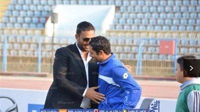 صلح وأحضان حسني عبد ربه وميدو على شرف الإسماعيلي ودجلة (صور)