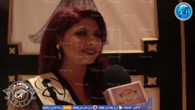 ميراي عازر تتحدث عن تصميم فستانها بتوقيع 