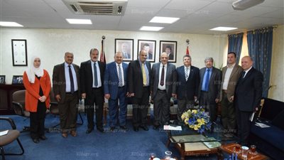 اتفاقية تعاون بين جامعتي 