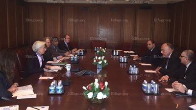 مديرة صندوق النقد الدولي: نجاح التجربة المصرية يعد نموذجا تقتضى به الدول