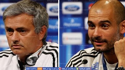 جوارديولا ومورينيو يتفقان على هذا الأمر 