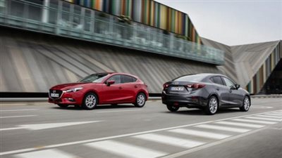 مازدا تزيح الستار عن موديلها الجديد من سيارتها المدمجة 