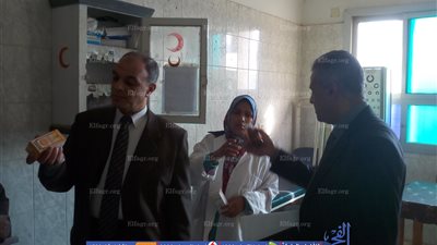 وكيل تعليم القليوبية : المنظومة الصحية لا تنفصل عن المنظومة التعليمية (صور)