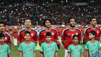 منتخب مصر يواجه تونس 