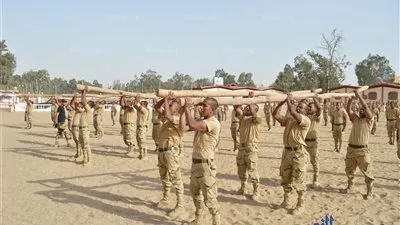 مقاتلو الجيش الثاني الميداني.. 