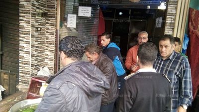 إزالة التعديات المقامة بمينا البصل فى الإسكندرية (صور)