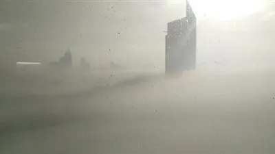 الضباب يتسبب في 94 حادثا بإلامارات 