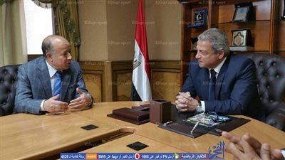 رئيس بنها : استلام مجمع الملاعب الجديد نهاية ديسمبر بحضور الوزير 