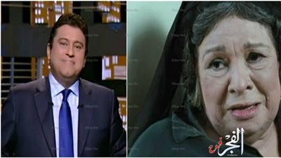 أول رد فعل لـ معتز الدمرداش بعد سماع خبر وفاة والدته 