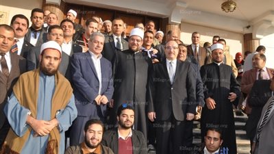 وزير الأوقاف في ندوة بجامعة بني سويف: الجامعات تحررت من 