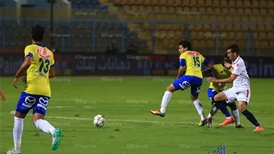 نجم الزمالك يتعرض لحادث سير 