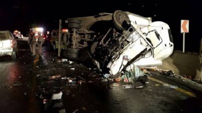 ننشر تفاصيل الحادث الدامي على صحراوي الإسماعيلية