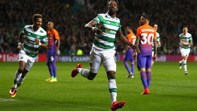 إنفوجرافيك .. التشكيل الرسمي لموقعة سيلتيك ومانشستر سيتي بدوري الأبطال